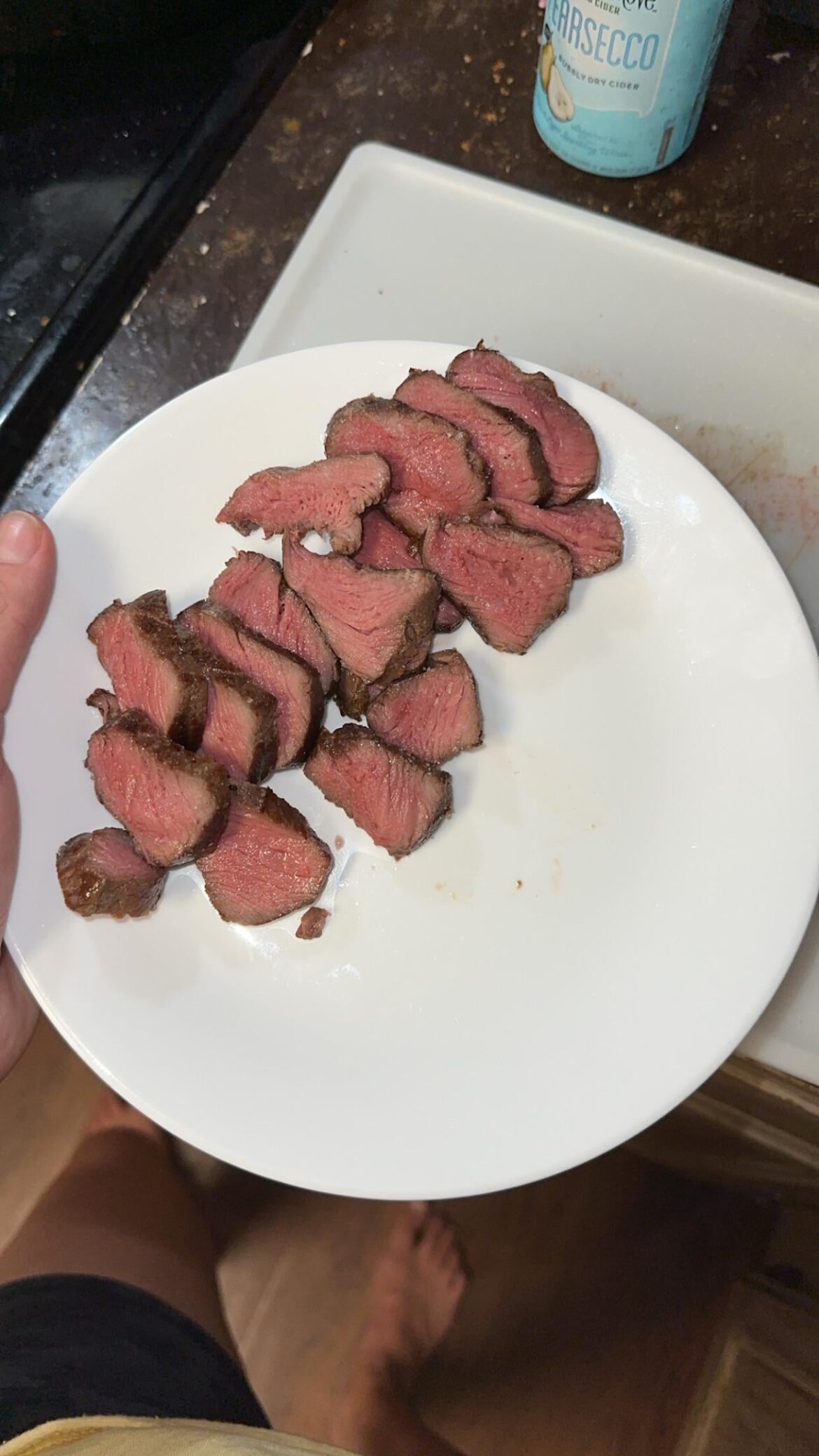 Little sirloin I did :)