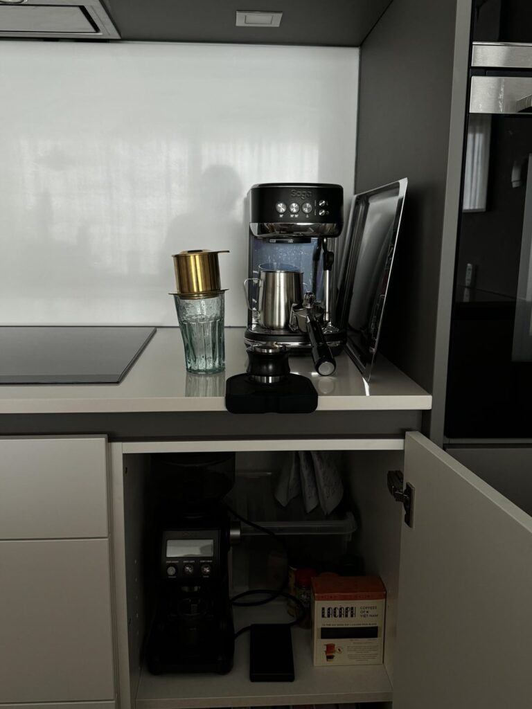 Our coffee corner