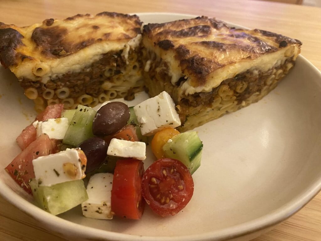 Pastitsio