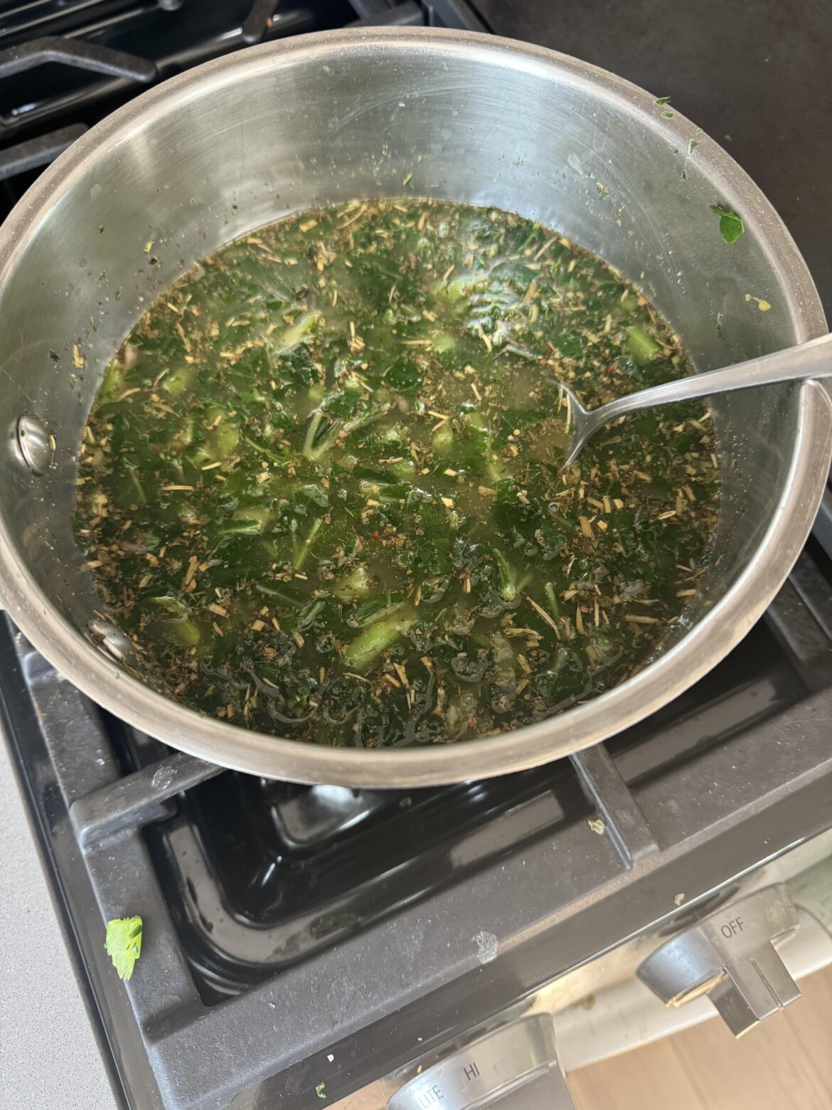 I burned this entire pot of collard greens. I’ve got culinary skill. Is this edible to a normal human?