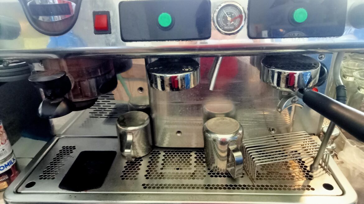 How to blew up espresso machine