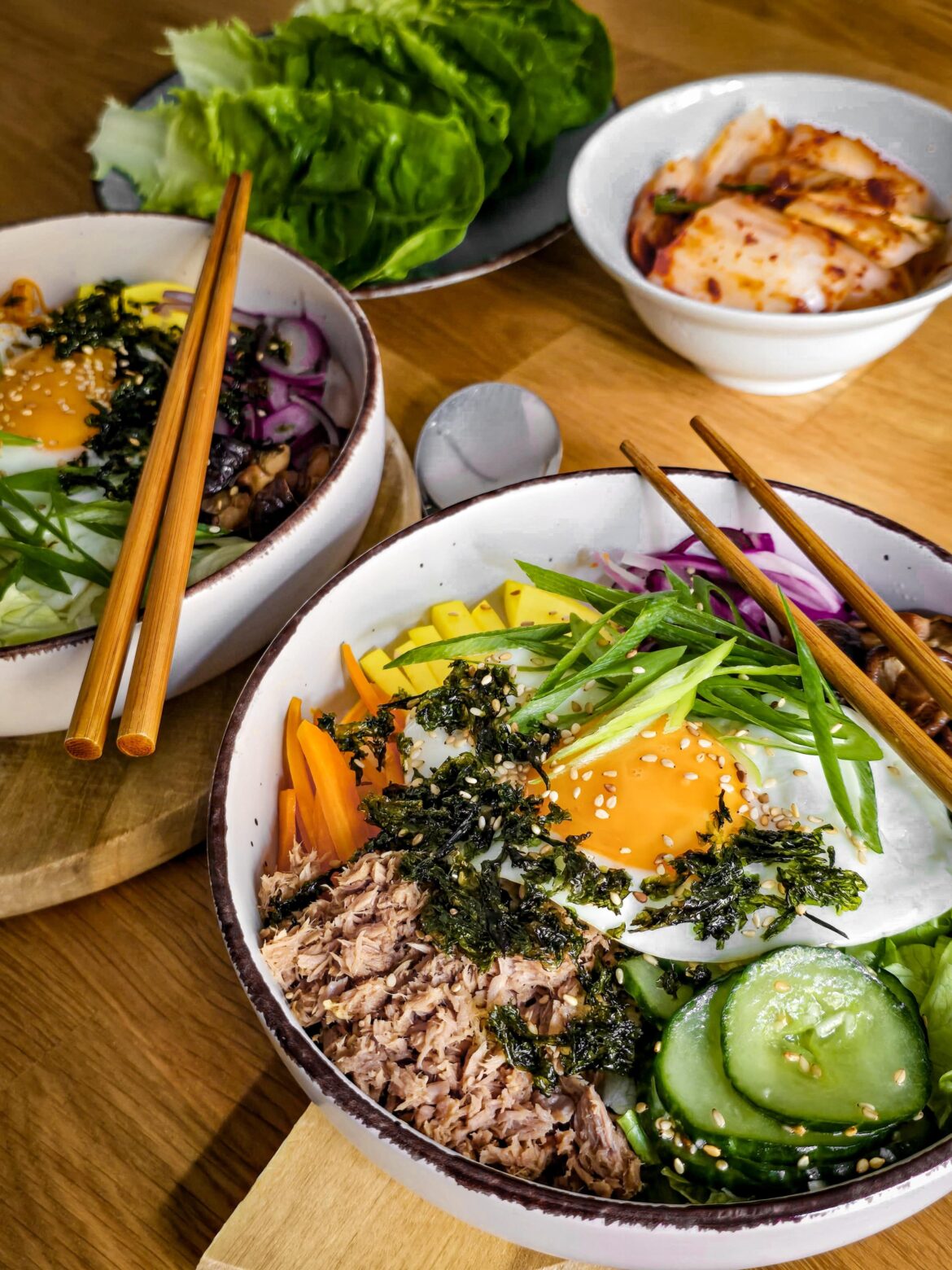 Tuna Bibimbap