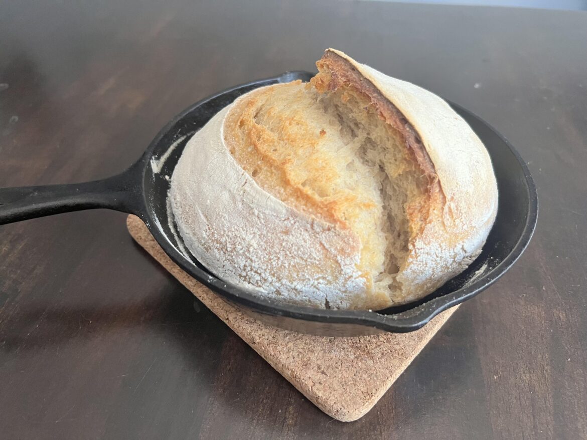 Not the prettiest but it tastes good