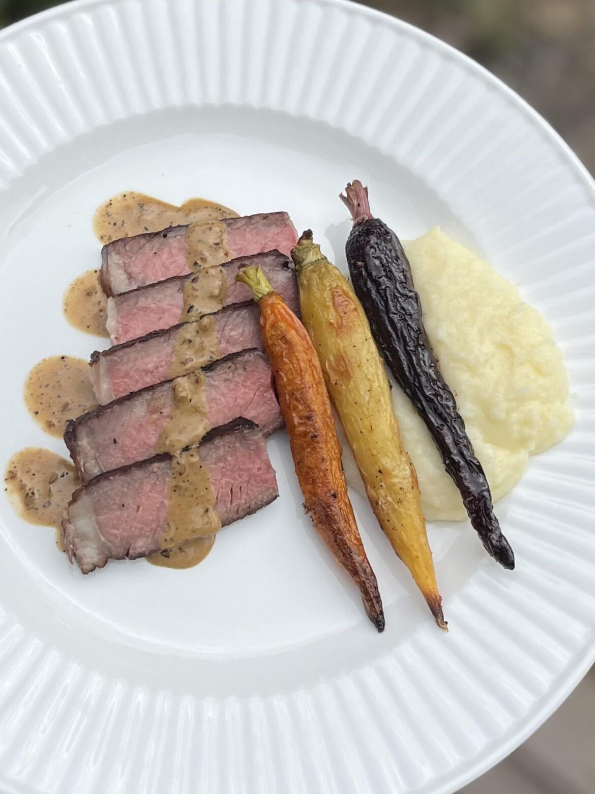 Daniel Gritzer’s Steak au Poivre