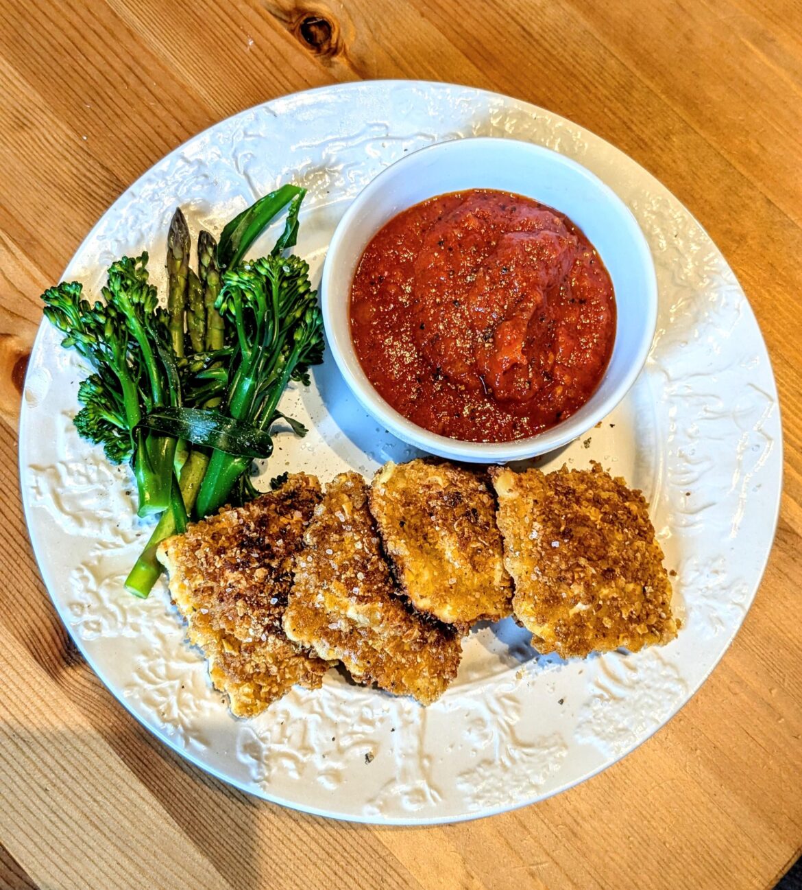 Toasted Ravioli with Marinara Sauce