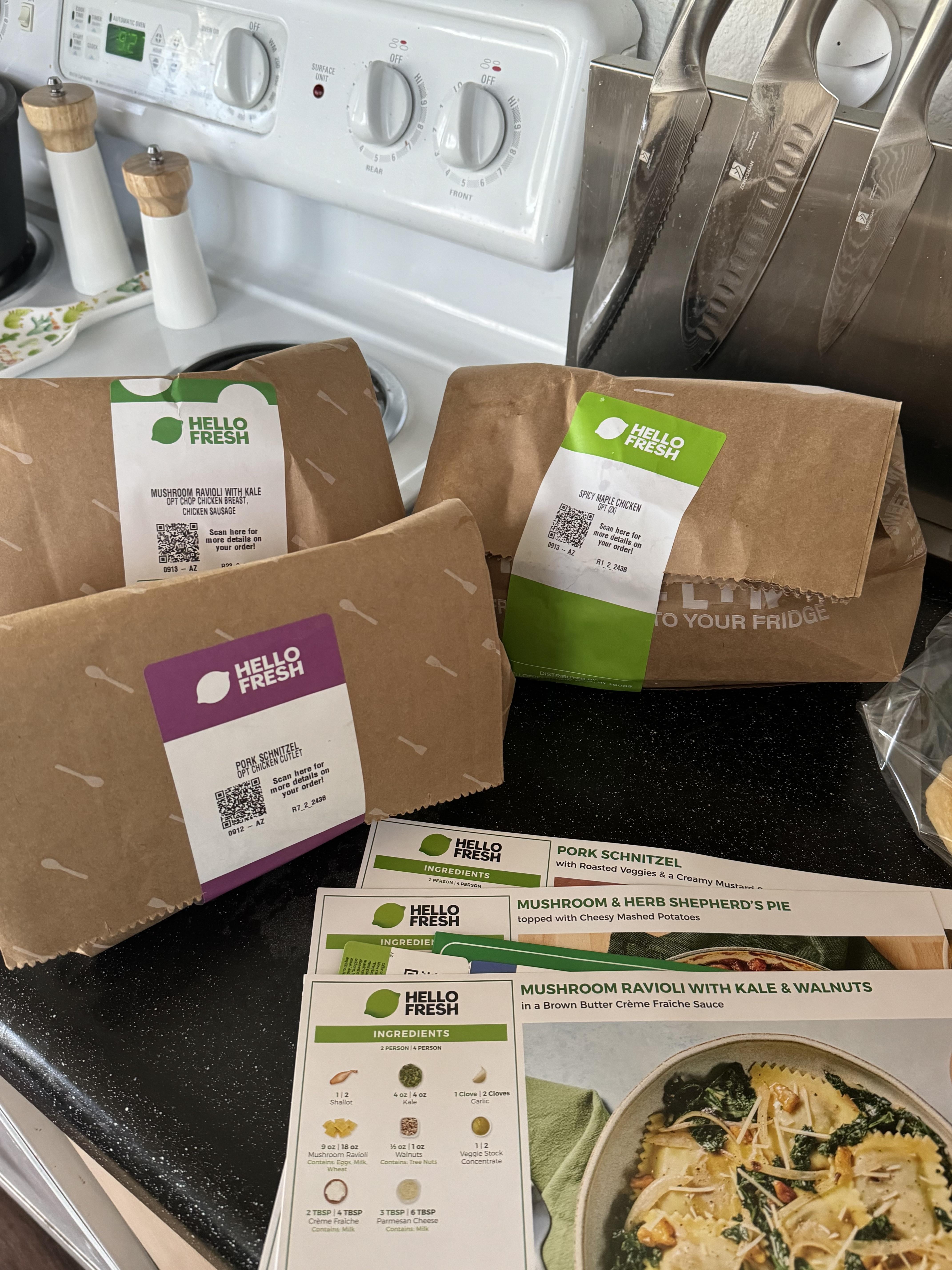 Mini rant sending wrong meals and missing ingredients Dining and Cooking