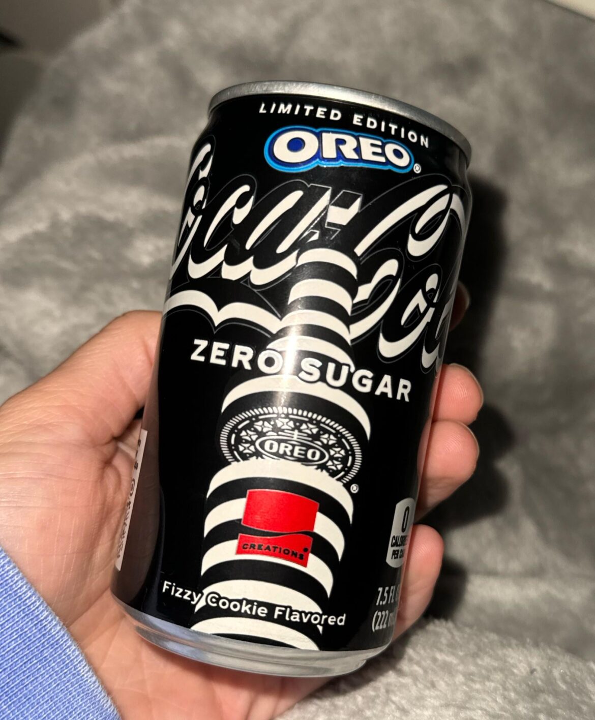 Oreo Coke Zero is actually pretty good