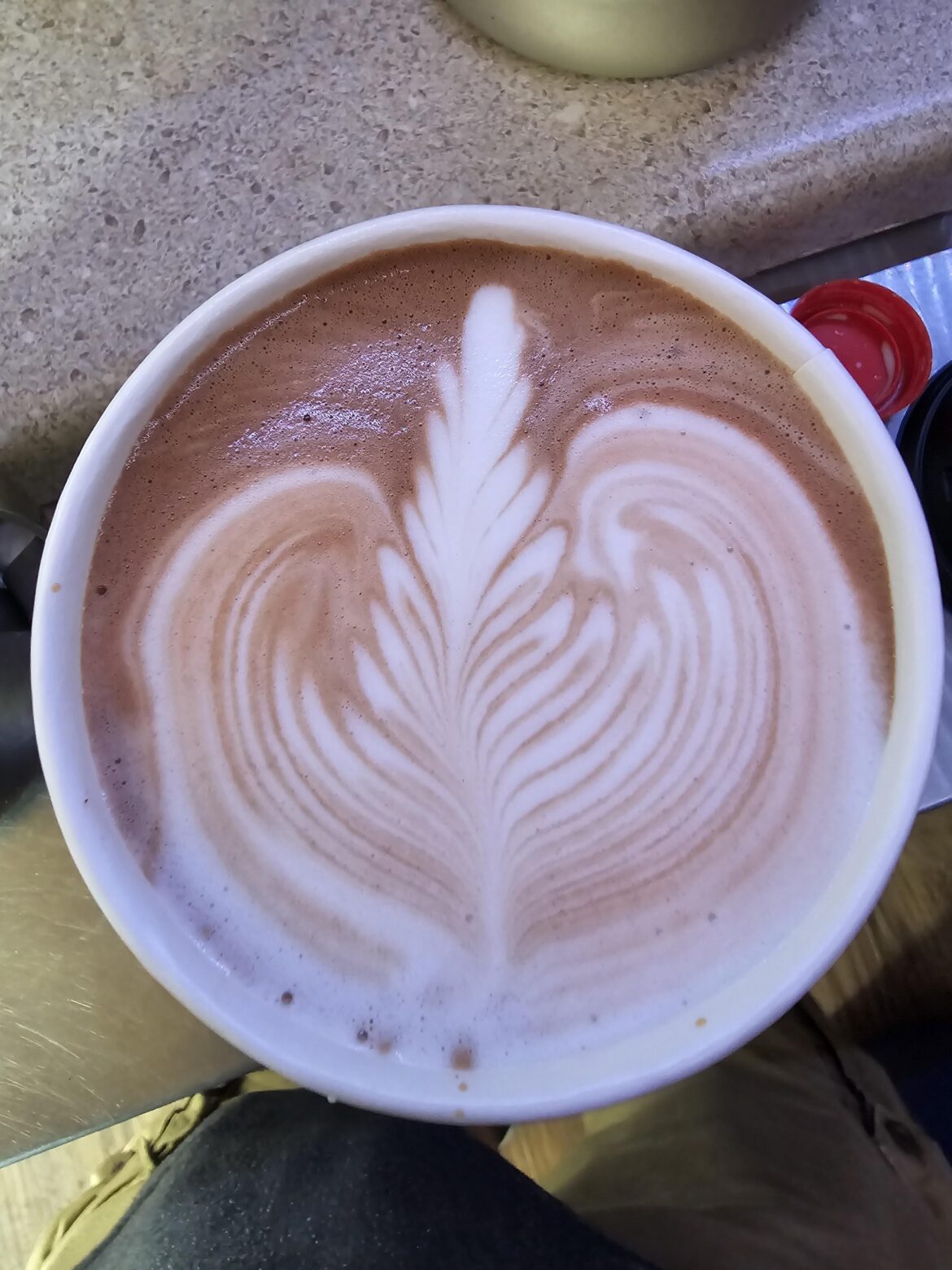 First pour at the Fair