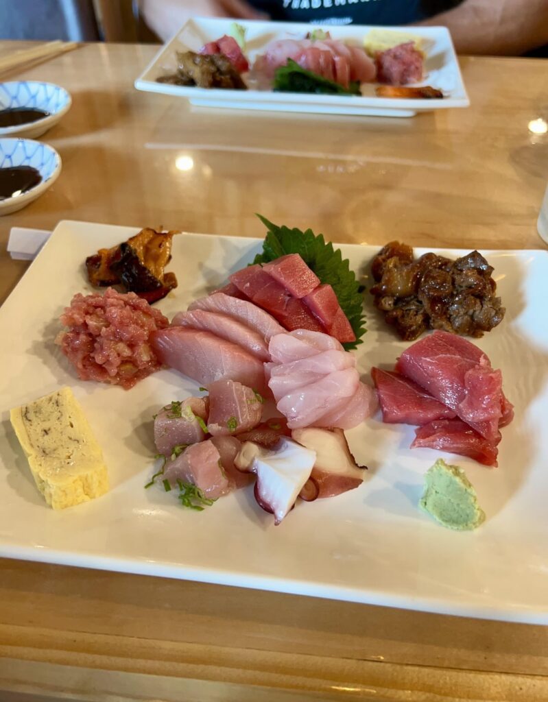 Sushi Kisen Lunch special