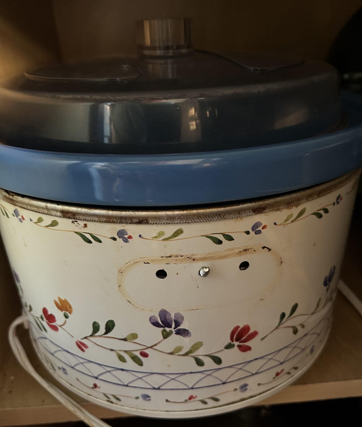 Rival’s Crockpot handle broke off - suggestions on how to repair