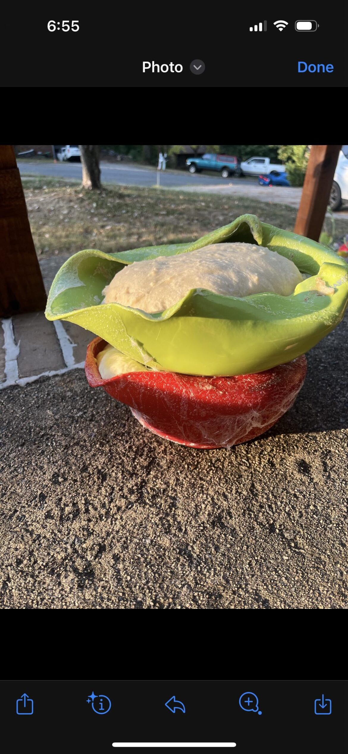 Family turned the oven on accidently while I was proofing focaccia dough.