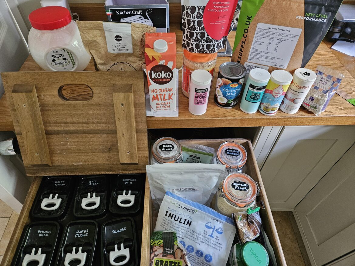 My baking drawer – what am I missing that I need? My baking drawer - what am I missing that I need?