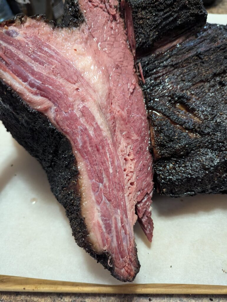 First try at Montreal Smoked Meat with 17.5lb brisket