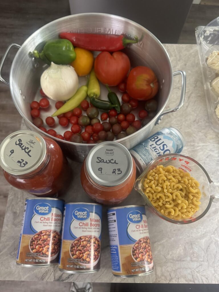 I’m giving smoked chili a try