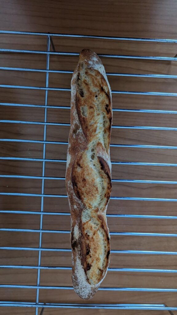 First "baguette". Pretty Happy with the result, but there Is still room for improvements