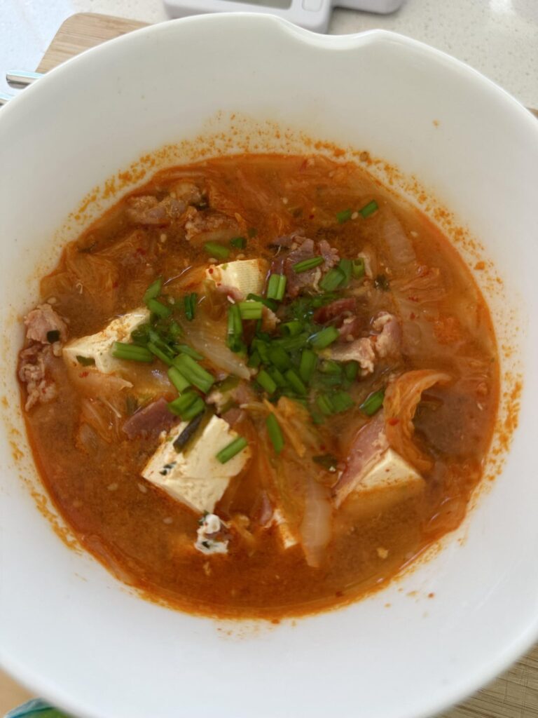 Kimchi Jjigae: my favorite! Kimchi Jjigae: my favorite!