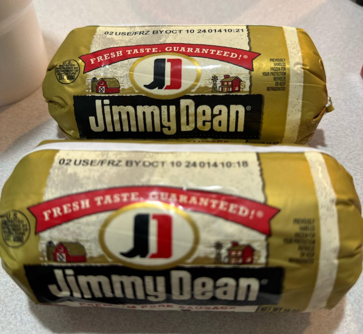 Best method of smoking breakfast sausage log