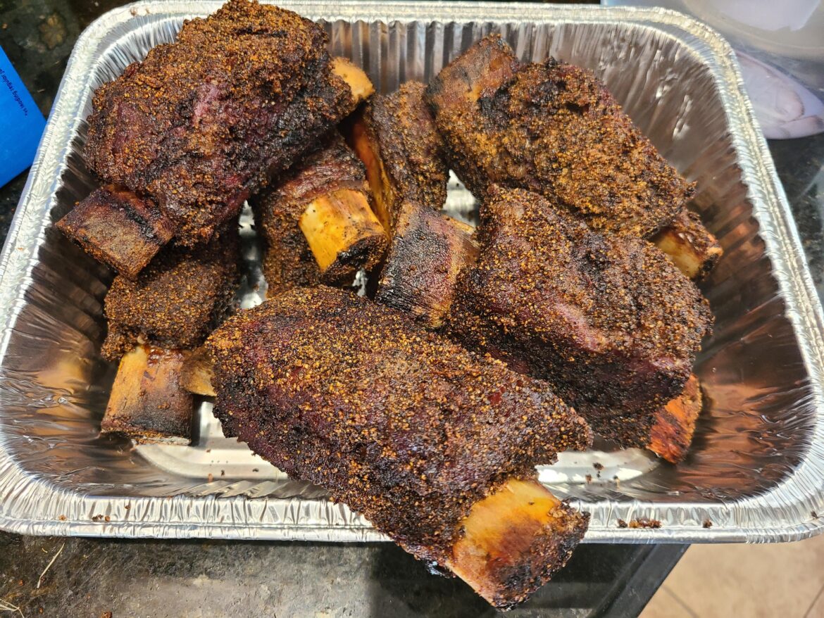 Beef Ribs 1st attempt