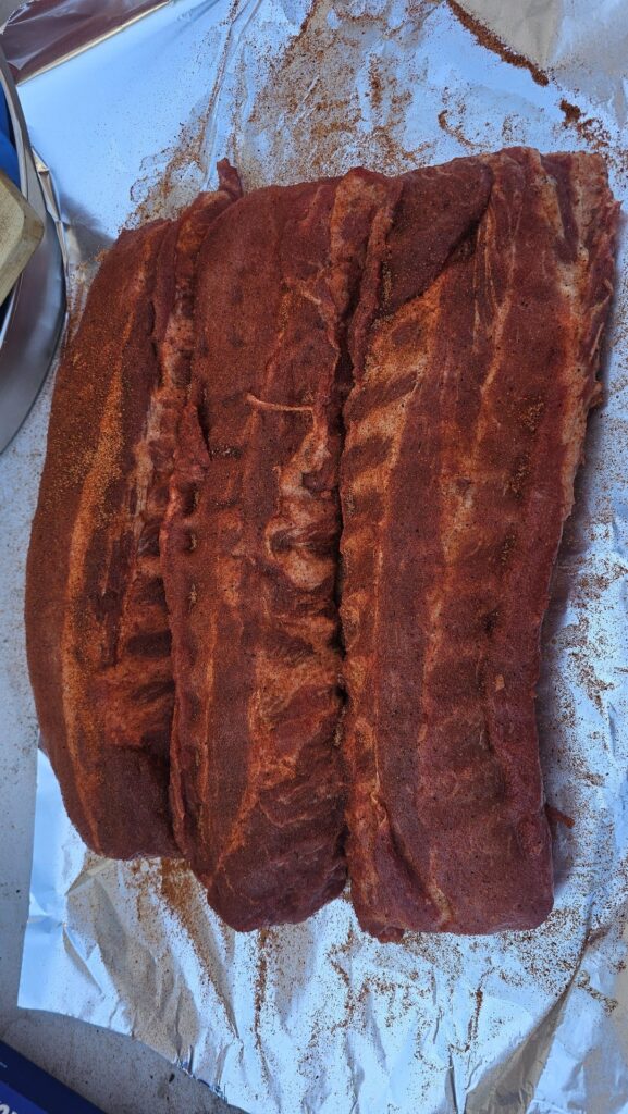 Hot & Fast Baby Back Ribs Hot & Fast Baby Back Ribs