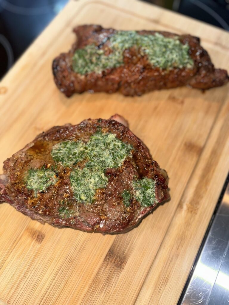 REVERSE SEAR RIBEYES