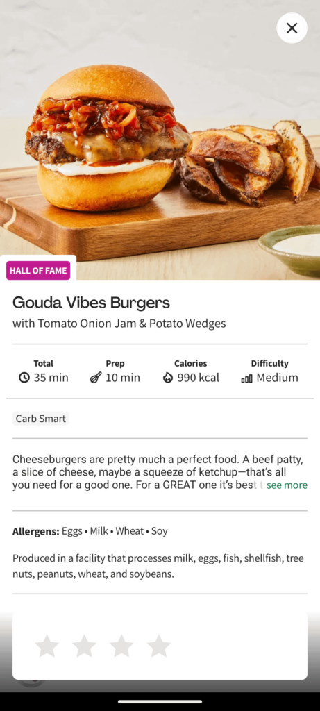 Gouda Vibes Burgers