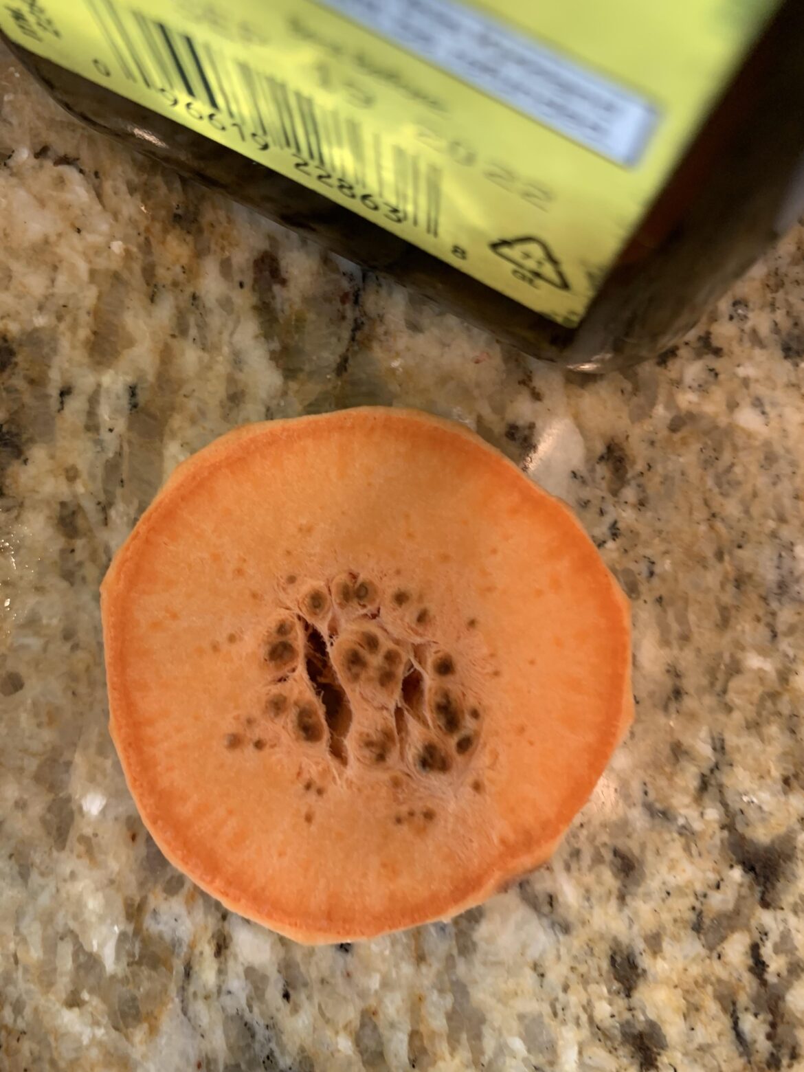Is this sweet potato bad?