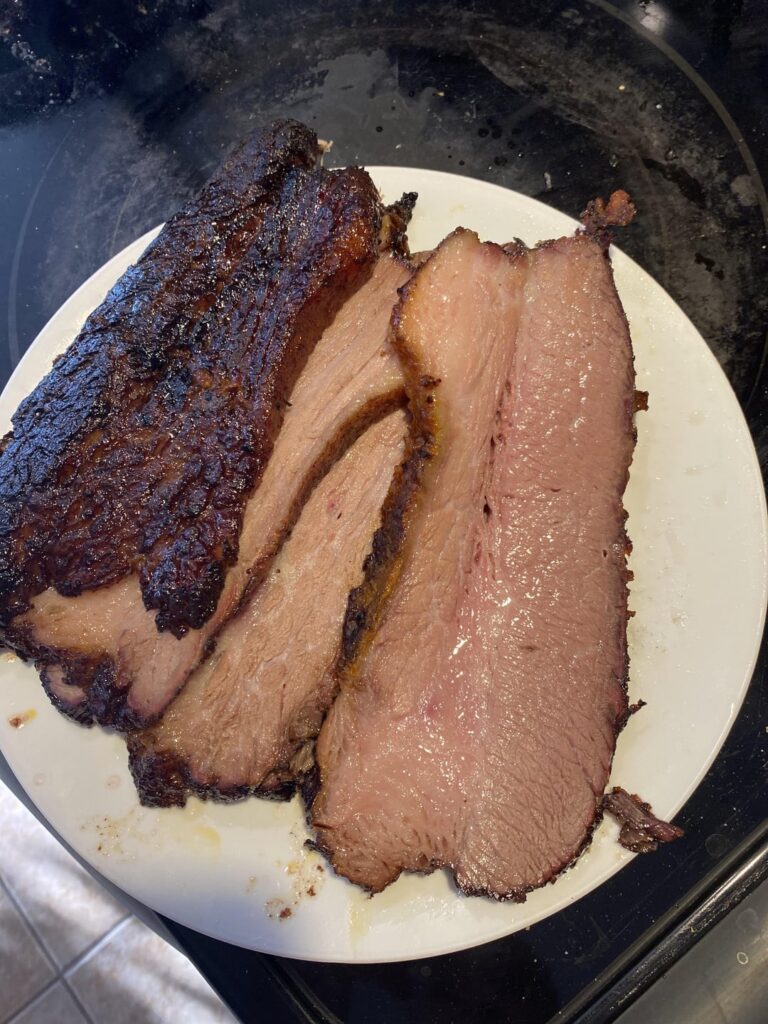 Brisket - 145C for 36 hours