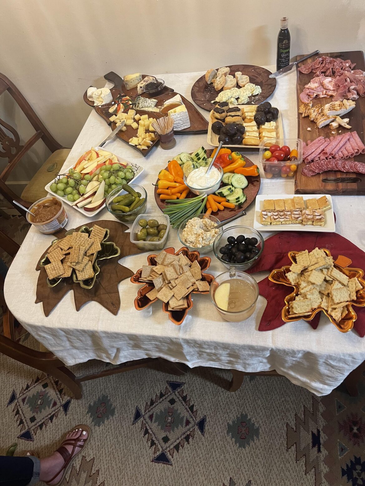 Little Table for Cocktail Night