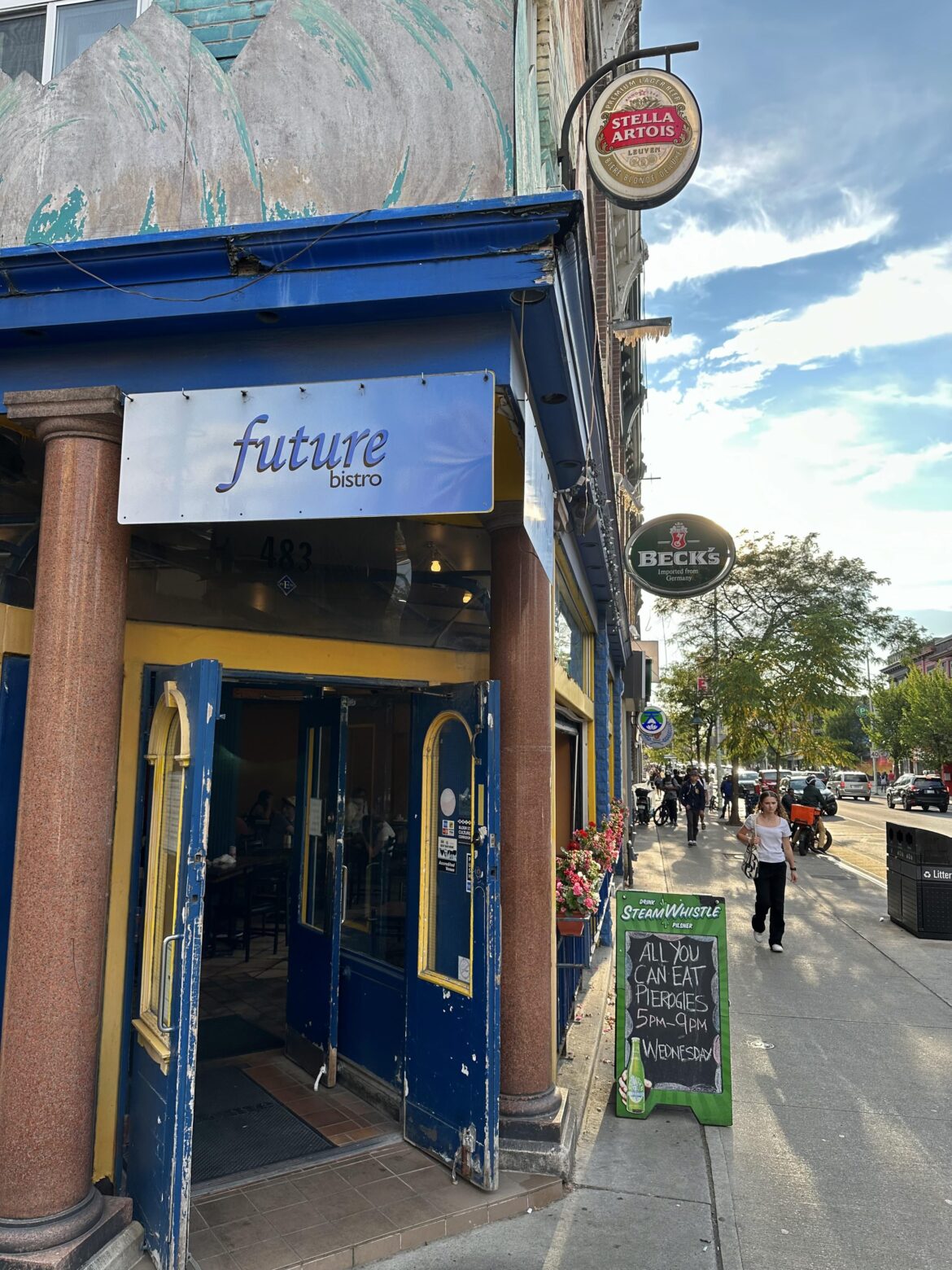 Has anyone tried the AYCE pierogis @ Future Bistro (Annex, Bloor & Brunswick) before?