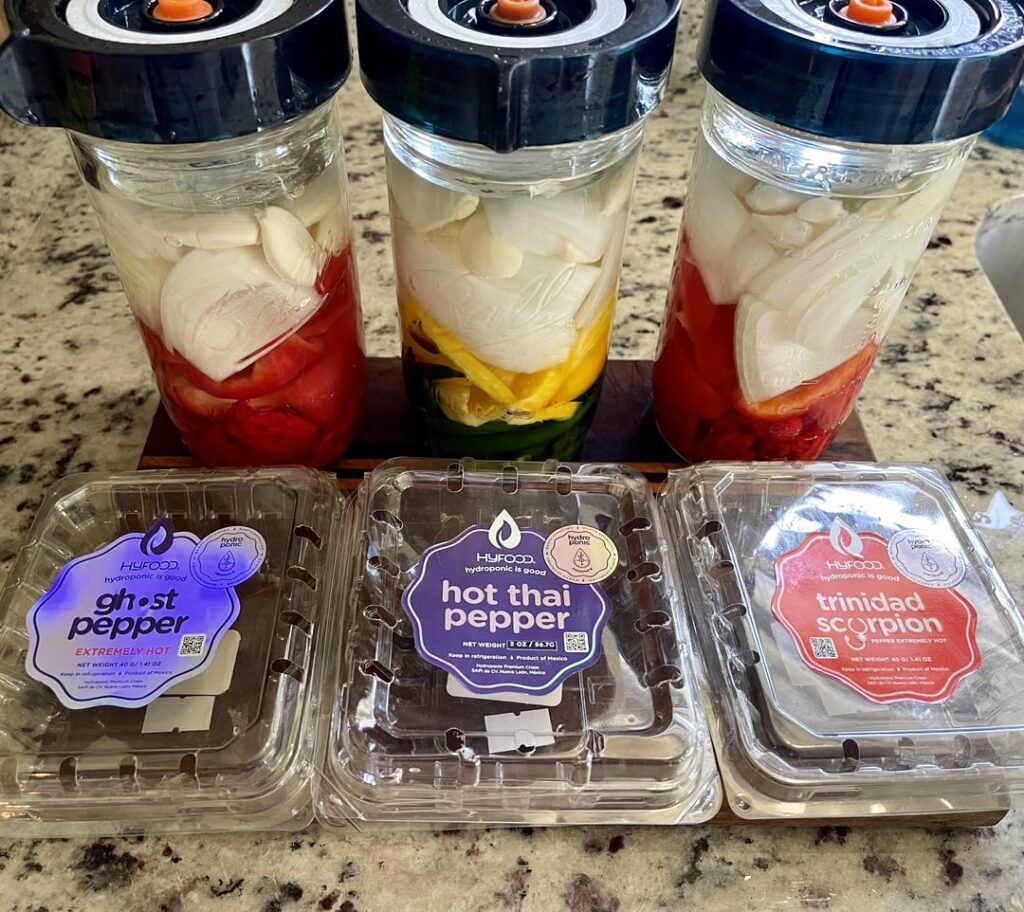 All fermented sauces have finished!