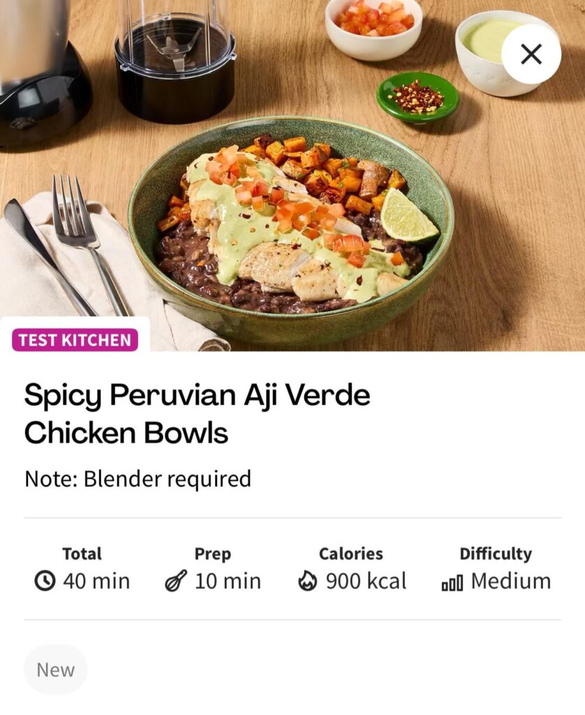 Spicy Peruvian Aji Verde Chicken