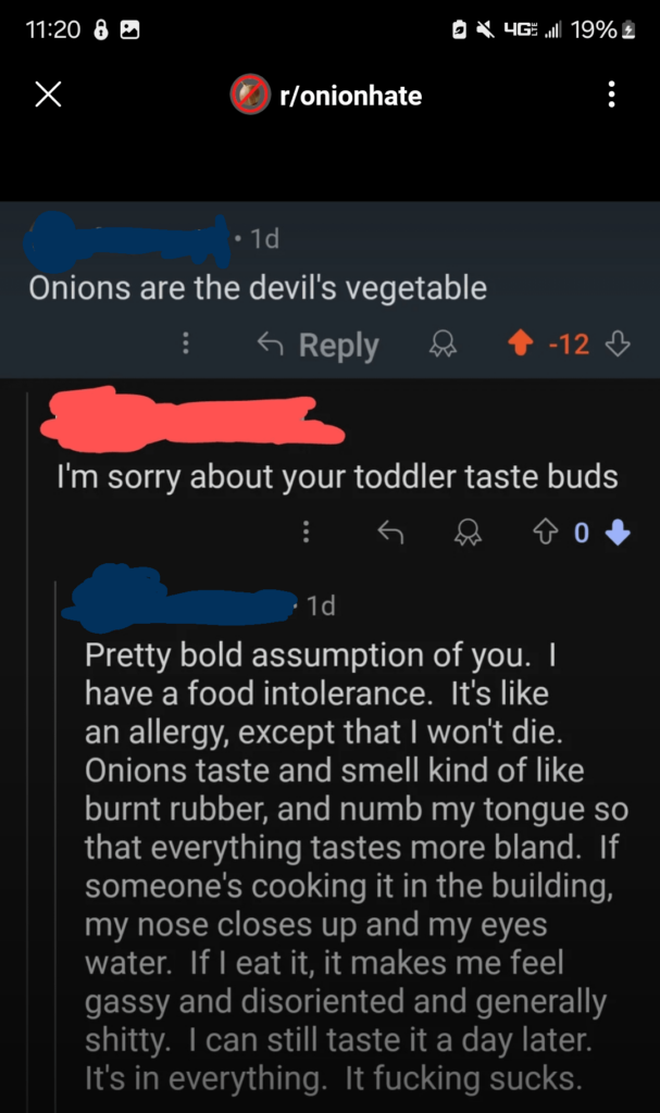 Look at how weak they are