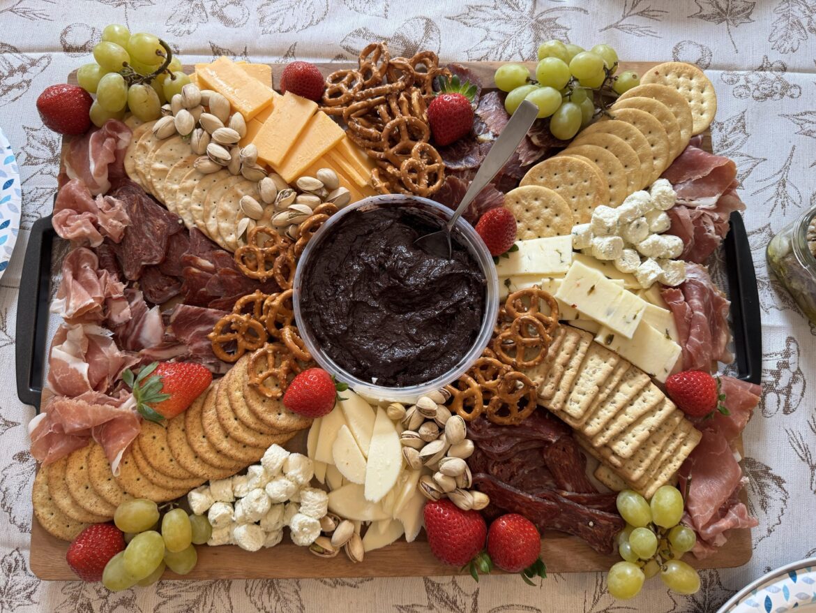 Would you be surprised I got half this stuff from Target?