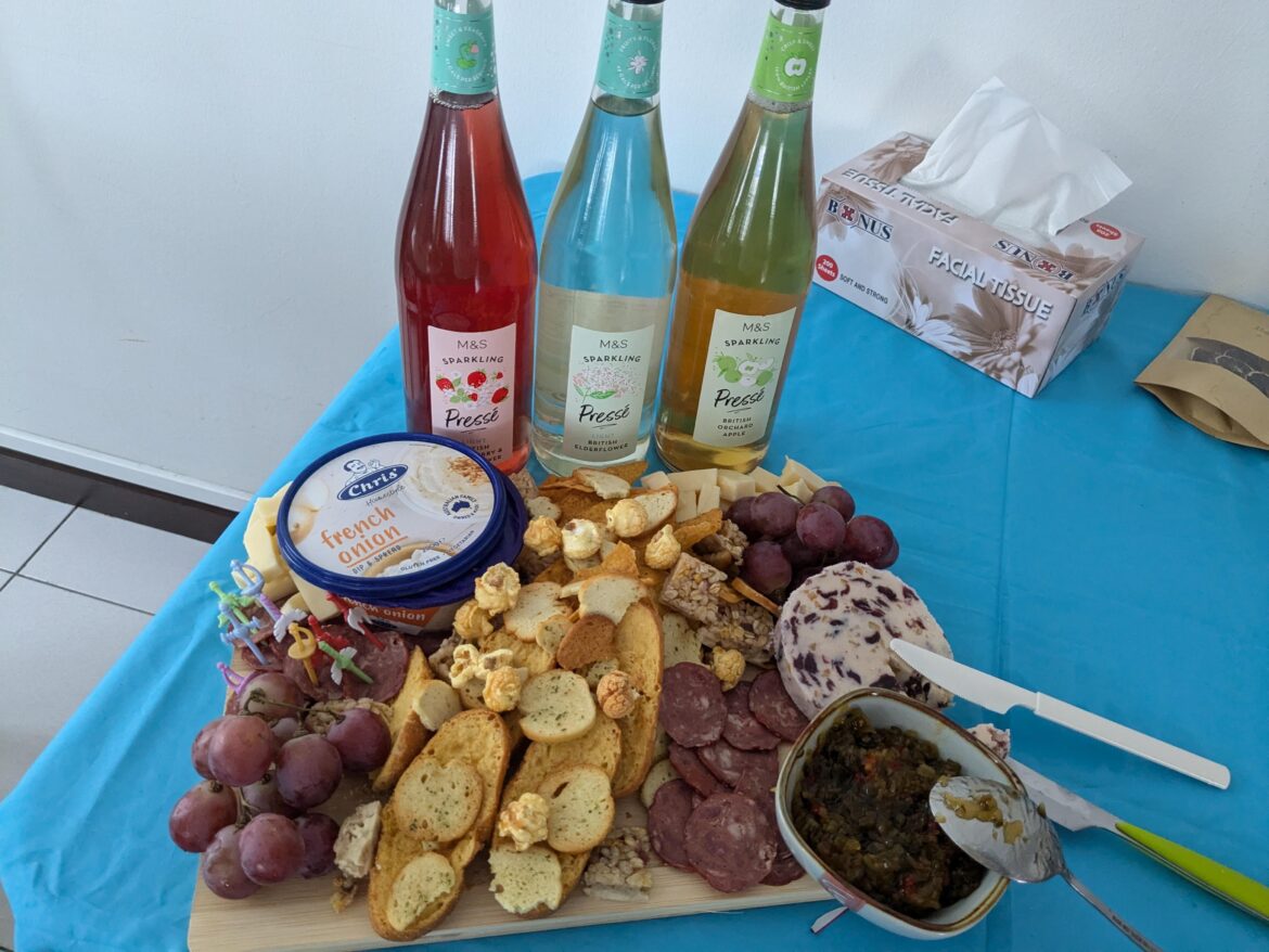 My first Charcuterie Board!