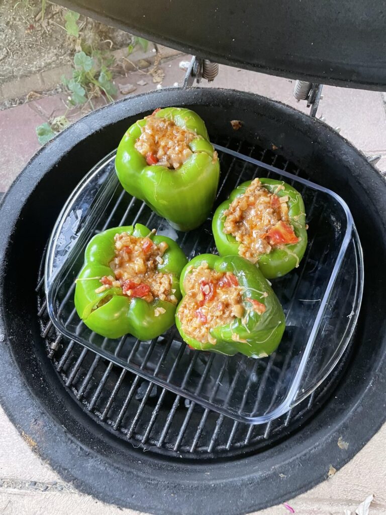 Stuffed peppers in the Joe Jr