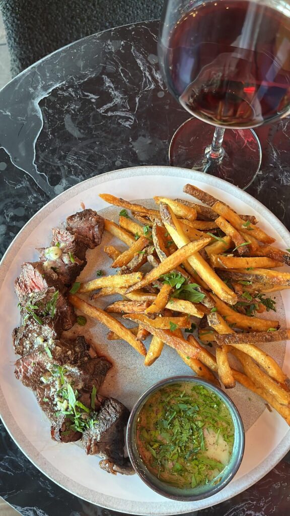 [I ATE] Steak Frites at House of Cocotte