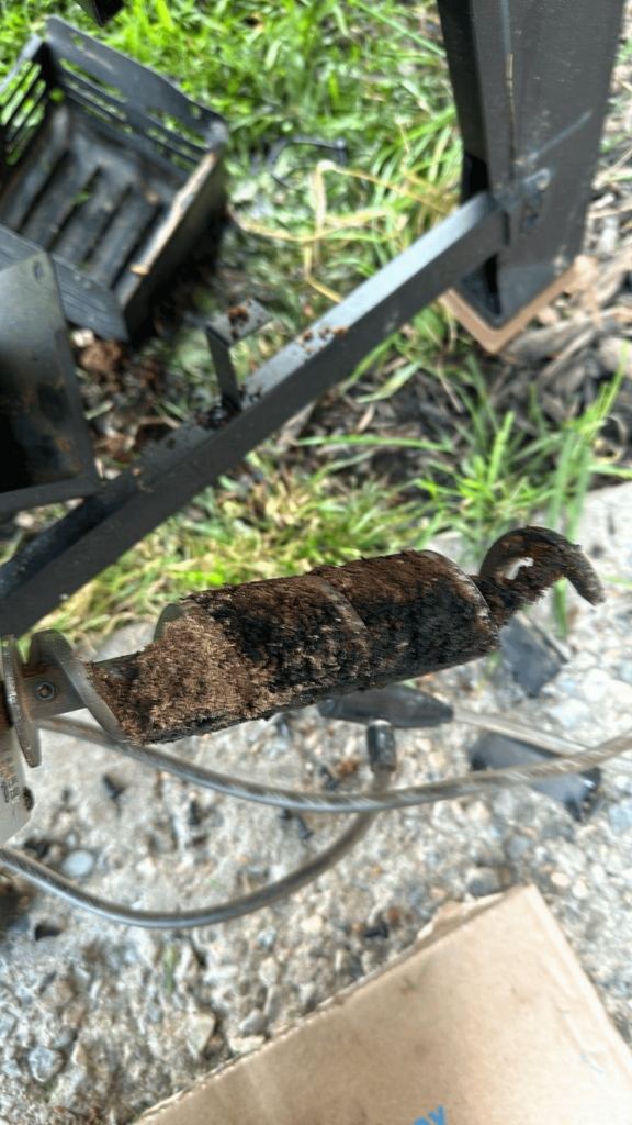 Remember to always clean out your pellets.