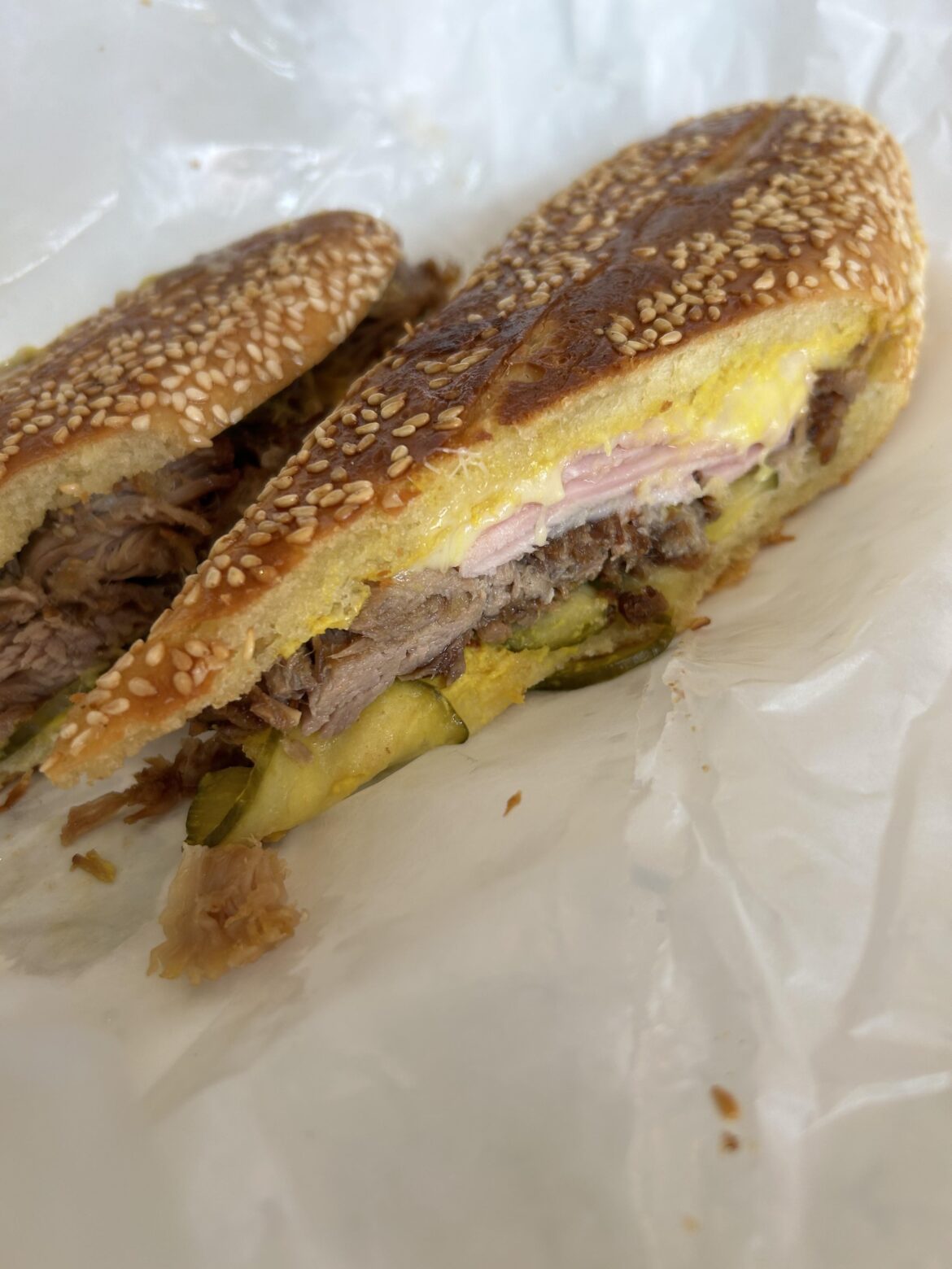 Cubano - Wario’s Beef and Pork. Columbus, OH.
