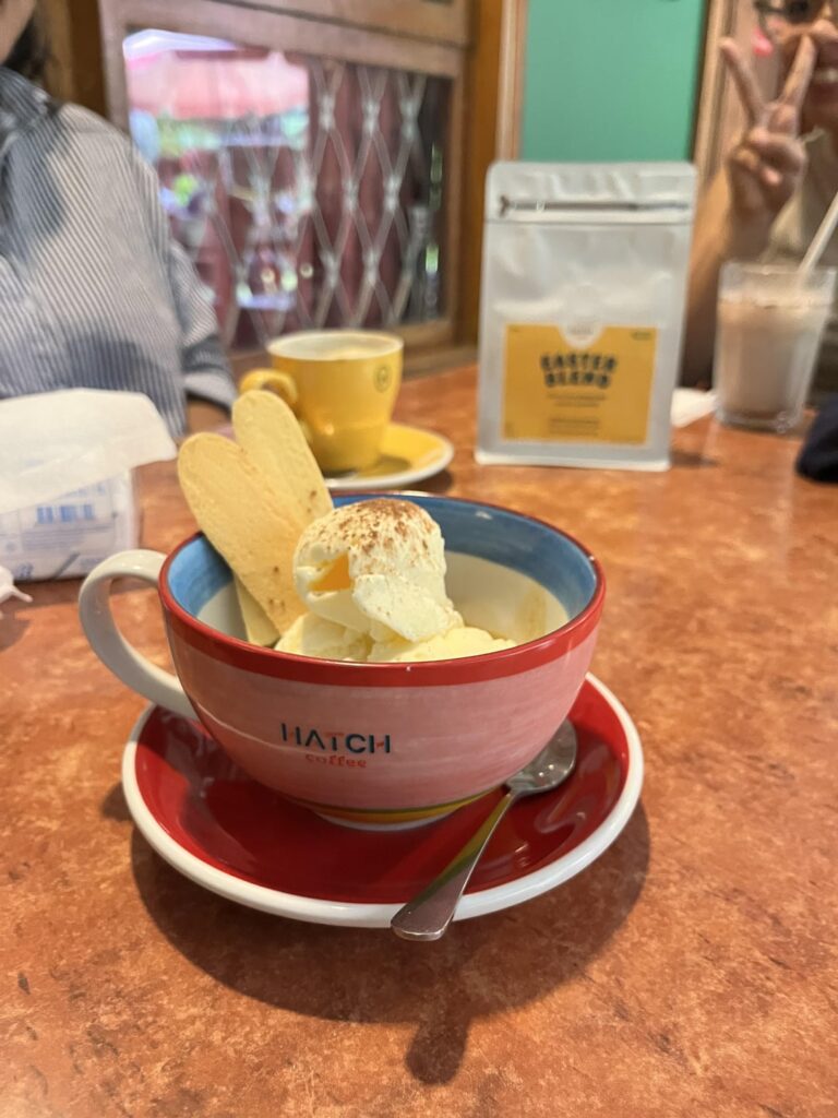 Cute concept cafe! 📍Hatch Coffee 🐣🥚 in Baguio, Philippines