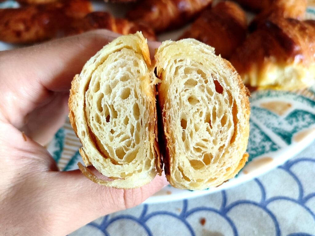 Et voilà! First attempt at French croissants. How did I do?