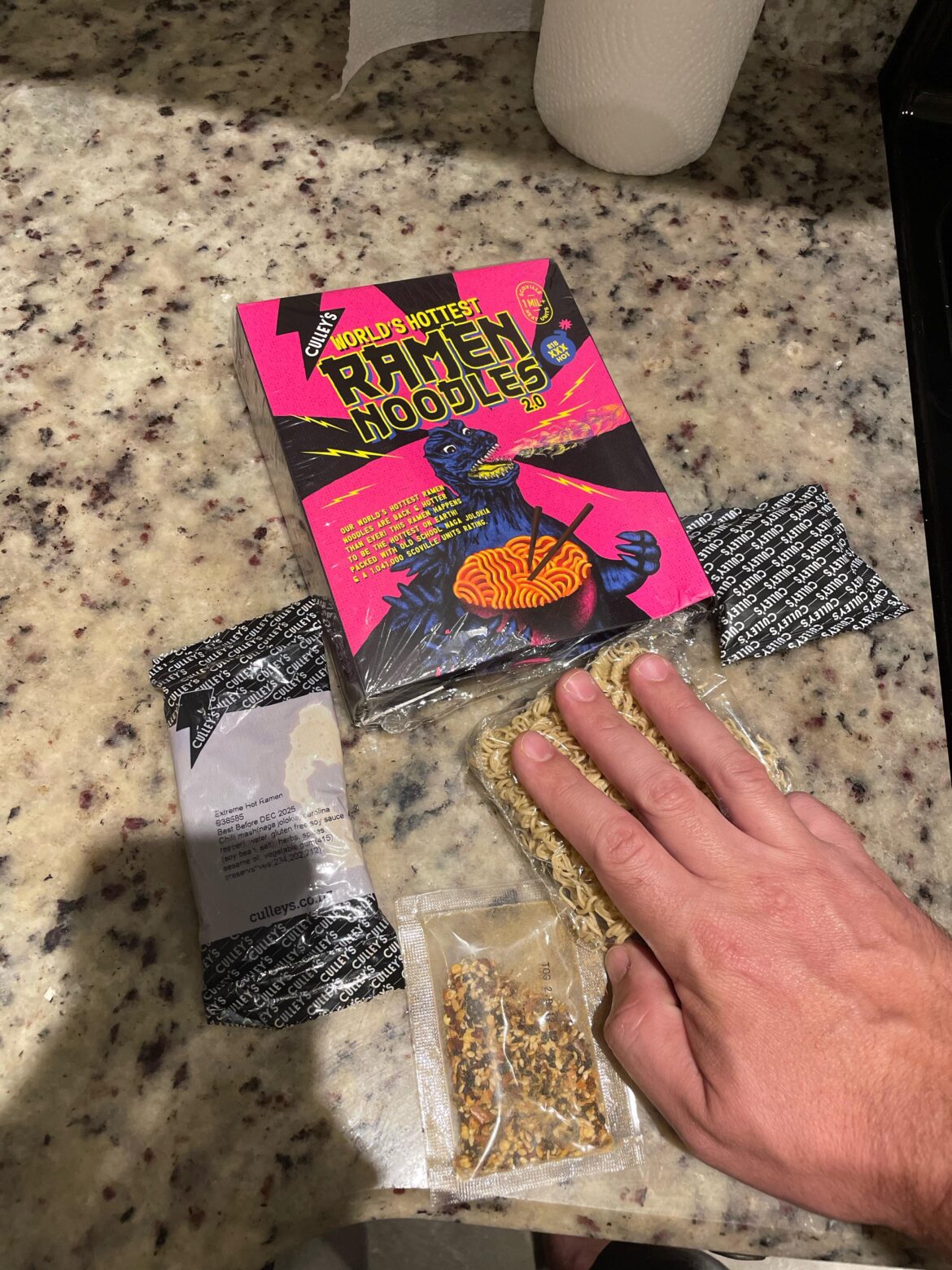 What is this a serving for a baby???