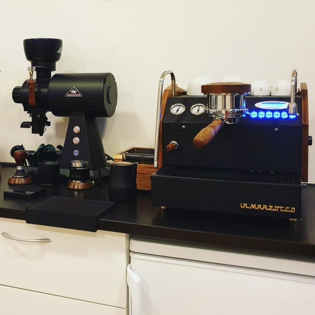 Made a jump from Nespresso mini today