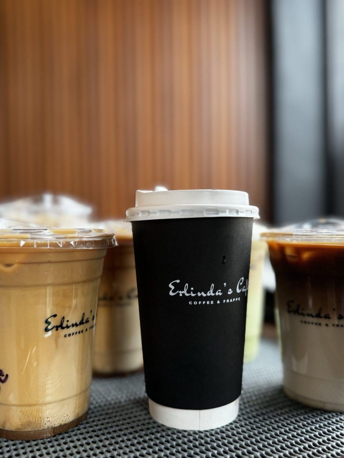 Sipping coffee and sharing laughs with the best team ☕