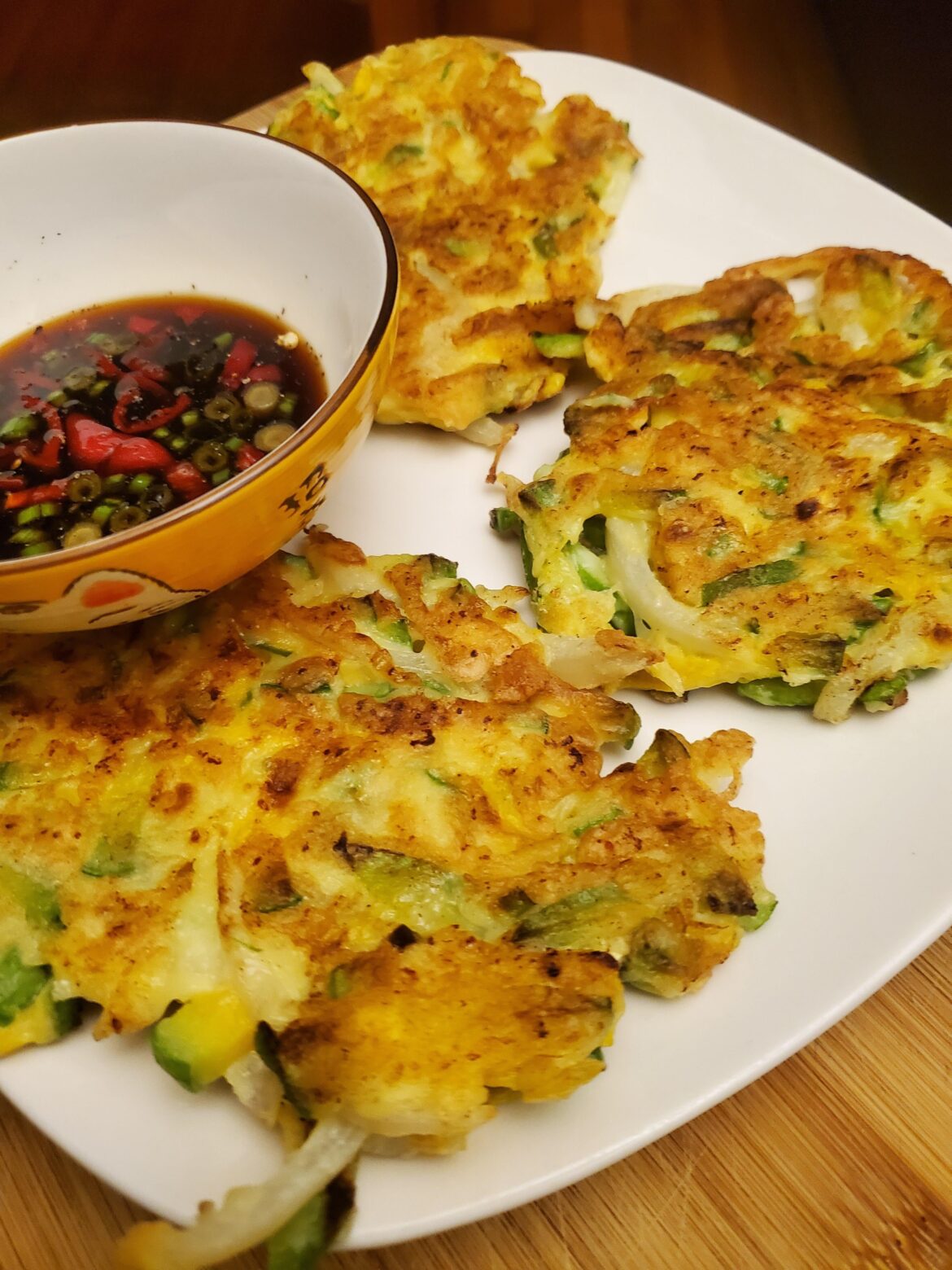 Hobak Buchim (Zucchini Pancakes)
