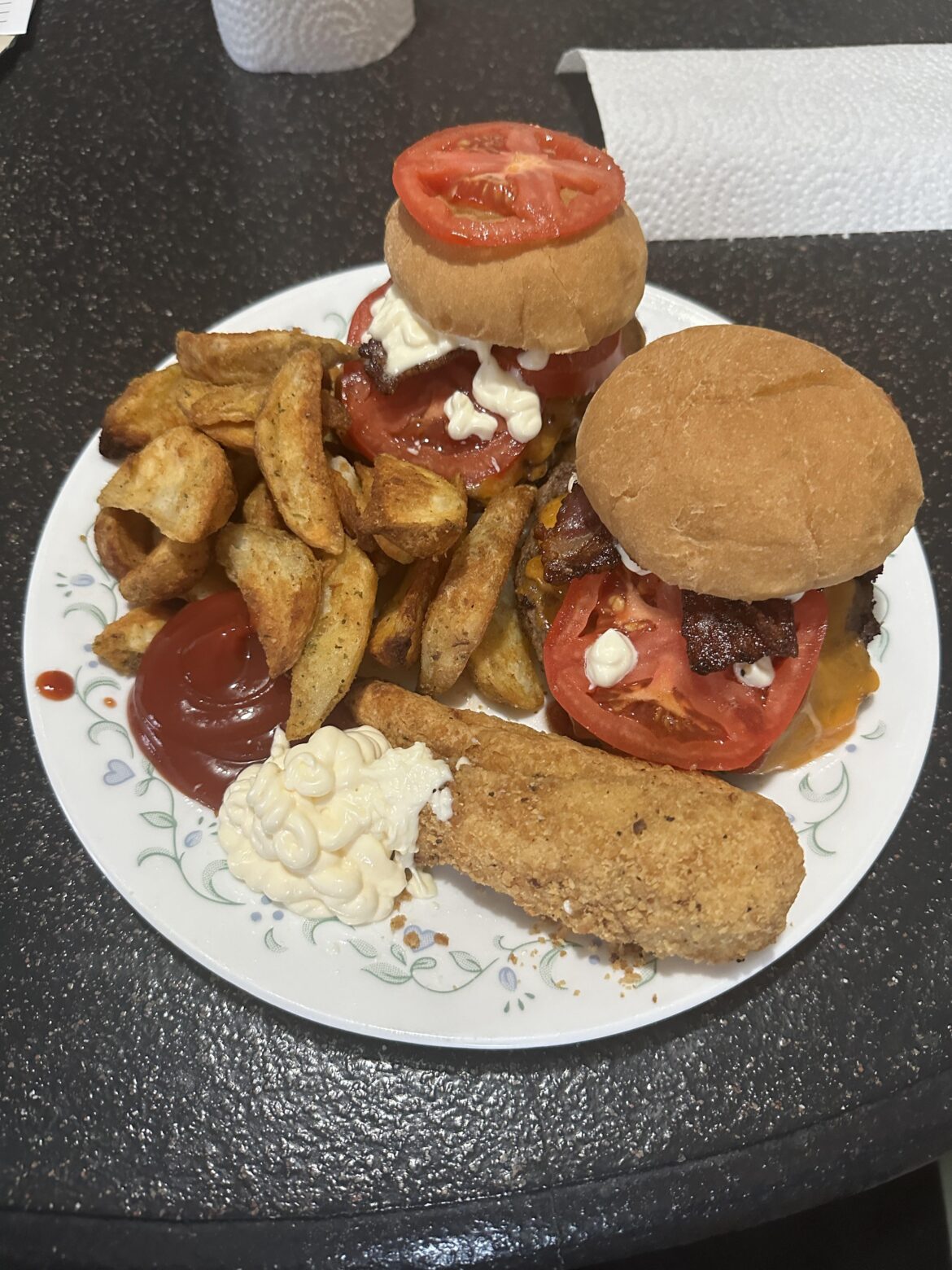 Since I got so much love for my fish and chips with beans and peas…