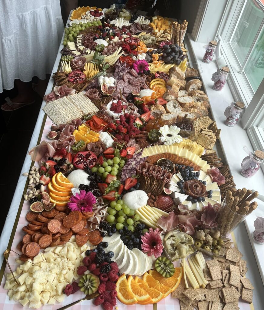 Made for a baby shower🌸