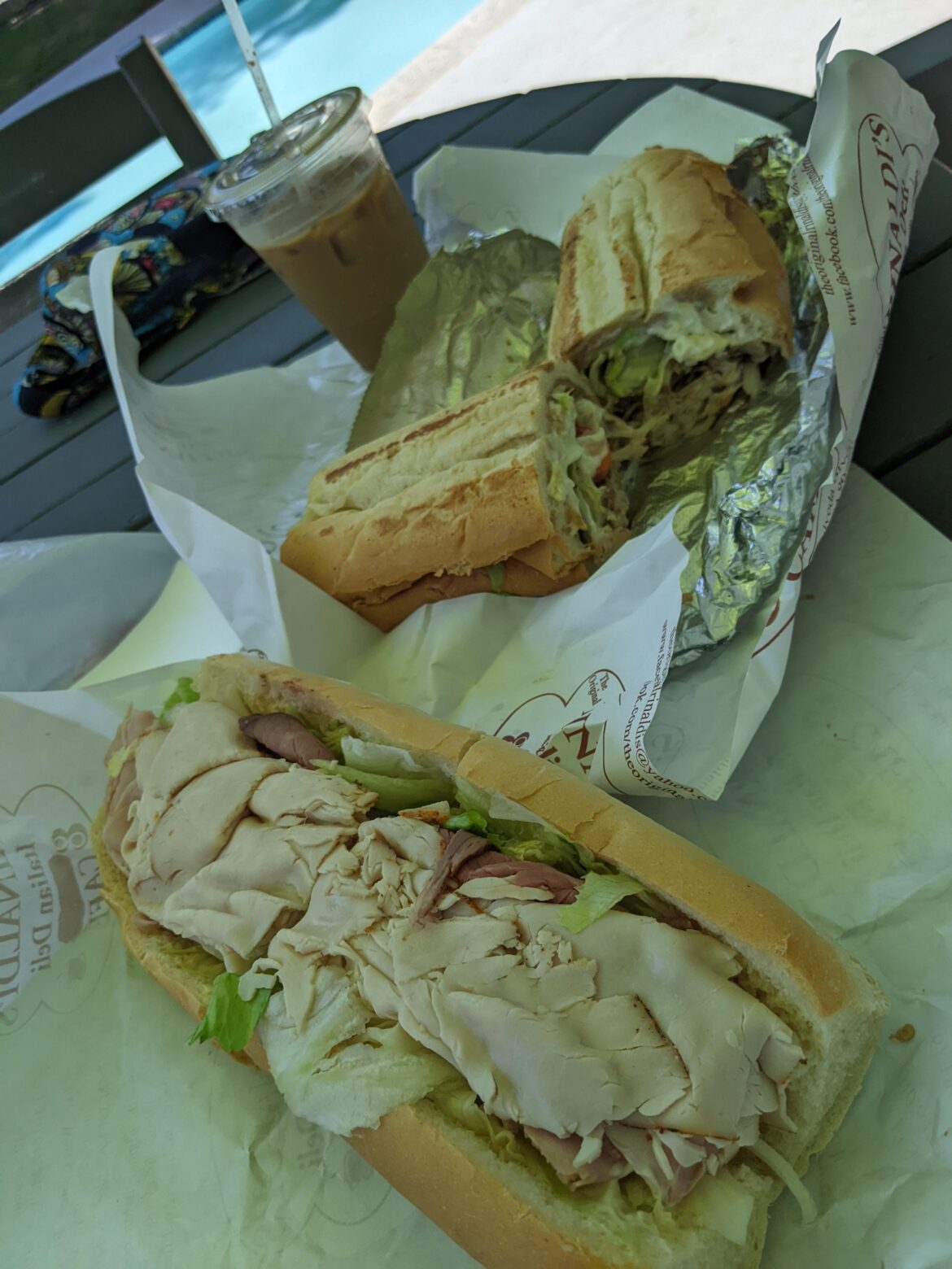 Rinaldi's Italian Cafe and D3li in El Segundo