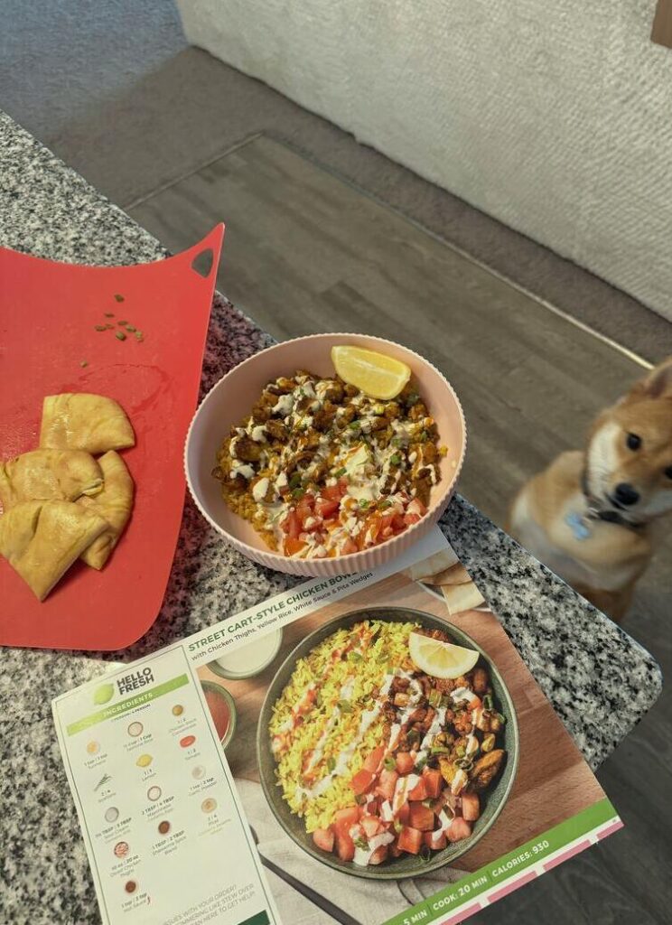 Made this one last night (my Shiba Inu wanted some, too!)