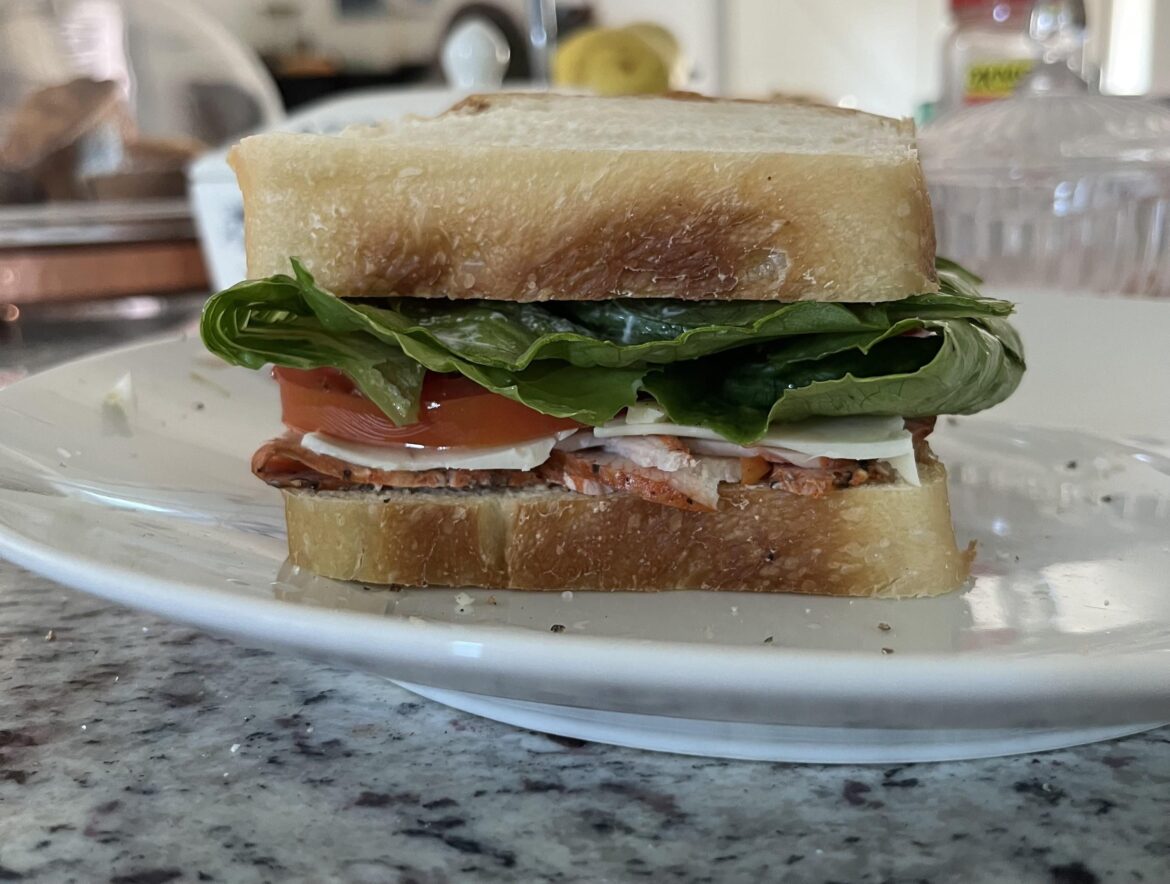 Just a little sandwich