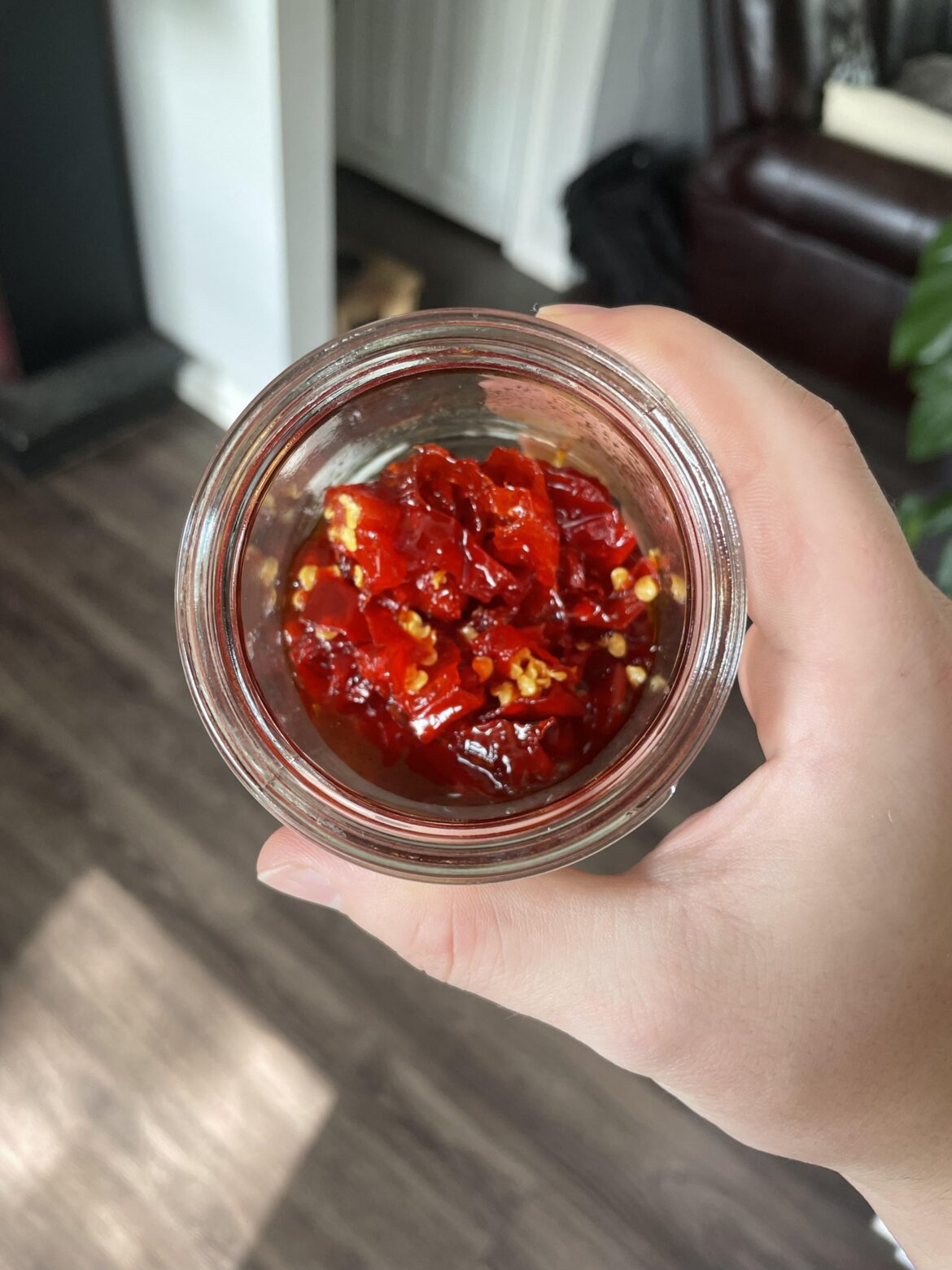 Candied ghost peppers. Bring the pain!
